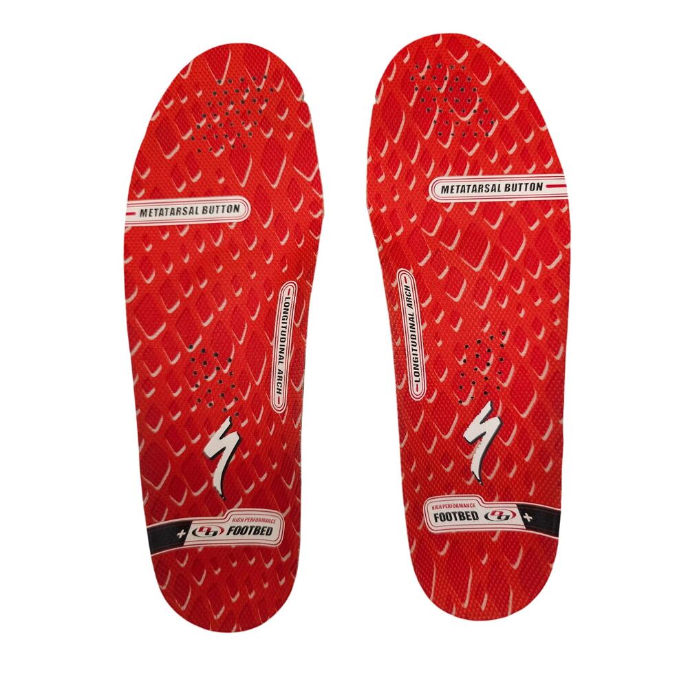 Specialized BG Footbed + Size US 7-7.5 EU 39-40 Longitudinal Arch + Metatarsal